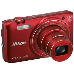 美品 NIKON COOLPIX S6800 コンパクトデジタルカメラ レッド COOLPIX S6800 - 概要 | コンパクトデジタルカメラ | ニコン