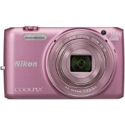 COOLPIX（クールピクス） S6800 PK [コンパクトデジタルカメラ パールピンク]