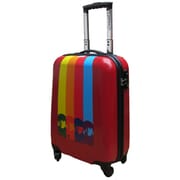 オフィシャルスーツケース レインボー 旅行日数目安：1～2泊 35L TSAロック搭載 機内持ち込み可 レッド RAINBOW
