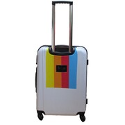オフィシャルスーツケース レインボー 旅行日数目安：4～7泊 60L TSAロック搭載 ホワイト RAINBOW