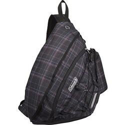Coleman ワンショルダーバッグ黒チェック柄