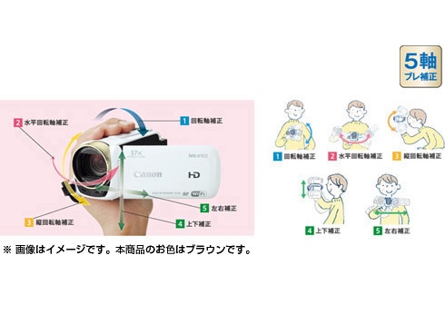 ヨドバシ.com - キヤノン Canon iVIS HF R52(BR) [ハイビジョン ヨドバシ.com - キヤノン Canon iVIS HF R52(BR) [ハイビジョン