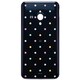 docomo AQUOS PHONE EX SH-02F用 リアカバー SH71 BLACK×DOT