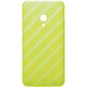 docomo AQUOS PHONE EX SH-02F用 リアカバー SH71 GREEN×STRIPE