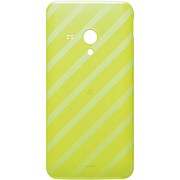 docomo AQUOS PHONE EX SH-02F用 リアカバー SH71 GREEN×STRIPE
