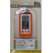 活動量計オレンジ CR2032×1個使用 HBK-A01-D