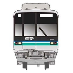 ヨドバシ.com - マイクロエース Nゲージ A9550 埼玉高速鉄道2000系 6両