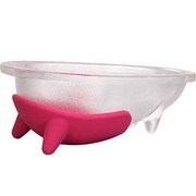 PTS-L PC [ワンコプレート チェリーピンク ガラスタイプ]