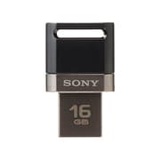 USBメモリー ポケットビット USB2.0 ブラック 16GB USM16SA1 B