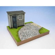 SS-27 [1/24 Garden C - 小屋と石畳のある庭 (工作キット)]