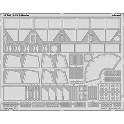 (未使用･未開封品)　エデュアルド 1/48 B-29 原子爆弾セット レベル モノグラム用 v1yptgt B-29 原子爆弾セット (レベル・モノグラム1/48用) (プラモデル