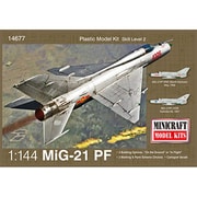 1/144 14677 MiG-21PF フィッシュベッド [プラモデル]