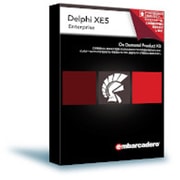 Delphi XE5 Enterprise (ライセンス+メディア) [Windows/Mac]