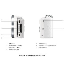 SONY α5000 白 + パワーズームレンズ E 16-50/3.5-5.6 Amazon | SONY α5000 パワーズームレンズキット(ホワイト