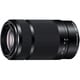 SEL55210 E 55-210mm F4.5-6.3 OSS ブラック [望遠ズームレンズ APS-C専用 Eマウント]