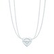 TIFFANY RTT ハート ペンダント スモール 16in 29633452