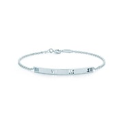 TIFFANY アトラス バー ブレスレット ミディアム 6.5in 30419286