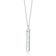 TIFFANY ノーツT&COバーペンダント1ptダイヤ/16in 23457628