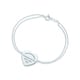 TIFFANY RTTハートタグブレスレット MD/6.5in 29633444