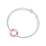 TIFFANY RUBEDO 1837サークルブレスレットMD/6.5in 29573743