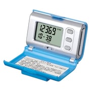 体脂肪計付き歩数計 ブルー MP-113-BL