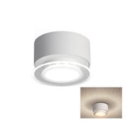 LED小型シーリングライト LUPINUS 4.9W 電球色 EK710-WH3