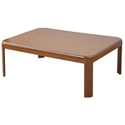 家具調和洋風こたつ(継脚付)(120×80cm) CR-120T
