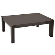 家具調洋風こたつ(90×60cm長方形) SSA-9060（WB/W）