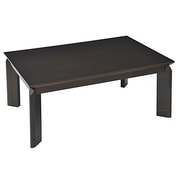 家具調こたつ (継脚付き)(105×75cm長方形) 電子リモコン付 MBYS-D105H