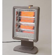 遠赤外線シーズヒーター 900/600/300W 転倒時電源OFF ブラウン DB-Z09(T)