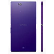 Xperia Z Ultra SOL24 V パープル [スマートフォン]
