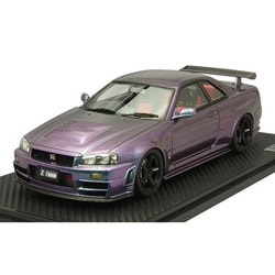 イグニッションモデルIG0009 ニスモR34 GT-R Z-tune パープル