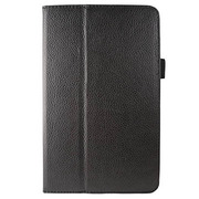 Dell Venue8 Pro レザーケーススタンド 黒 FE-VENUE8P/BK
