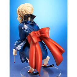 フリーイング　Fate/stay night セイバー 浴衣ver.　未開封 Amazon | Fate/stay night セイバー 浴衣ver. (1/8スケール PVC
