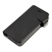 YJ-H60-BK [Leather Battery Case for iPhone 5 Black]
