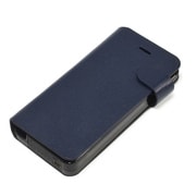 YJ-H60-NB [Leather Battery Case for iPhone 5 Naby Blue]