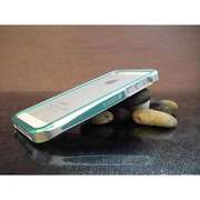 M5B001 [Luphie ルフィ iPhone5/5S用  Silver/Blue]