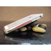 M5B002 [Luphie ルフィ iPhone SE/5s/5用  Silver/Pink]