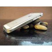 M5B003 [Luphie ルフィ iPhone SE/5s/5用  Silver/Grey]