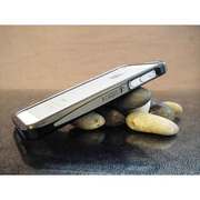 M5B005 [Luphie ルフィ iPhone SE/5s/5用  Black/Grey]