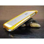 M5C003 [Luphie ルフィ iPhone5/5S用  Silver/Yellow]