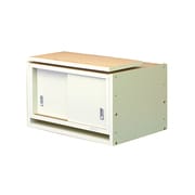 58-44W [耐震収納上置じしん作くん 幅58cm×奥行44cm ホワイト]