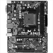 ASRock FM2A78M-HD+ AMD A78 FCH MicroATX規格 マザーボード FM2A78M-HD+