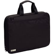 SMART FIT キャリングバッグ ワイドオープンタイプ ブラック A-7581-24