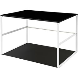 パーソナル用品 机下台 黒 A-7360-24