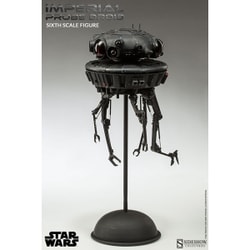 ダースモール　ホットトイズ　プローブドロイド スター・ウォーズ』【プレミアム・フォーマット・フィギュア