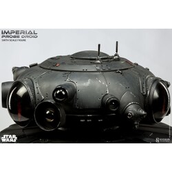 ダースモール　ホットトイズ　プローブドロイド スター・ウォーズ』1/6スケールフィギュア【ドロイド・オブ