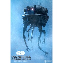 ダースモール　ホットトイズ　プローブドロイド スター・ウォーズ』1/6スケールフィギュア【ドロイド・オブ