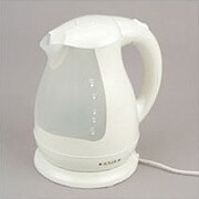 ソレイユ LEDライト付電気湯沸しケトル 1.5L SL-28A