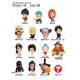 アニキャラヒーローズ ワンピースVOL.15 パンクハザード2 1BOX（15個入り） [コレクション フィギュア]